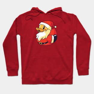 Santa Claus Rubber Duck Hoodie